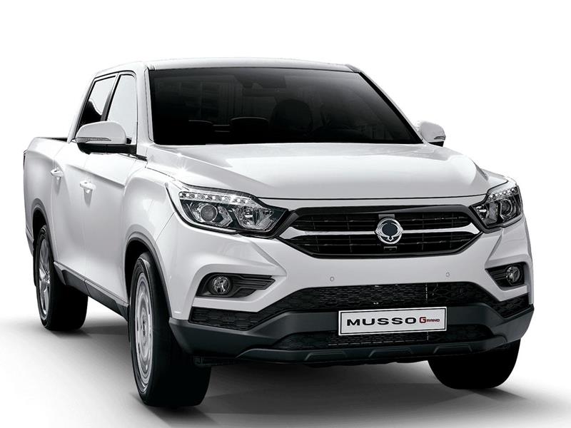 SsangYong Musso 4x4 2021